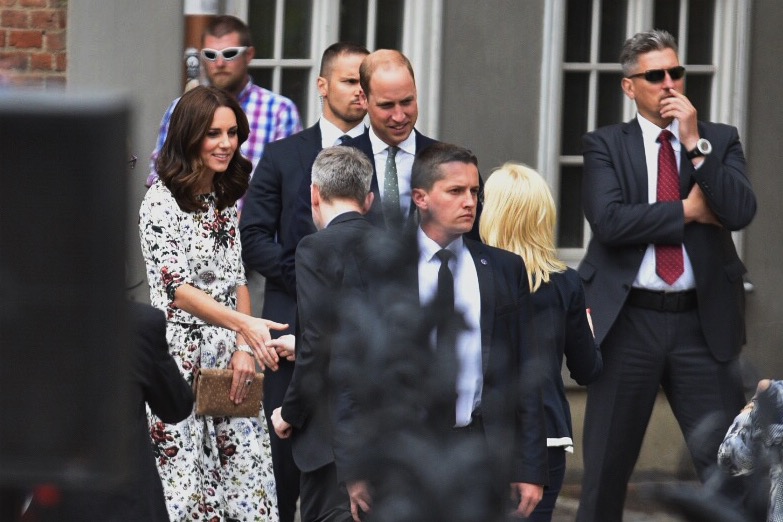 Wizyta pary książęcej. William i Kate w Gdańsku, 18 lipca 2017