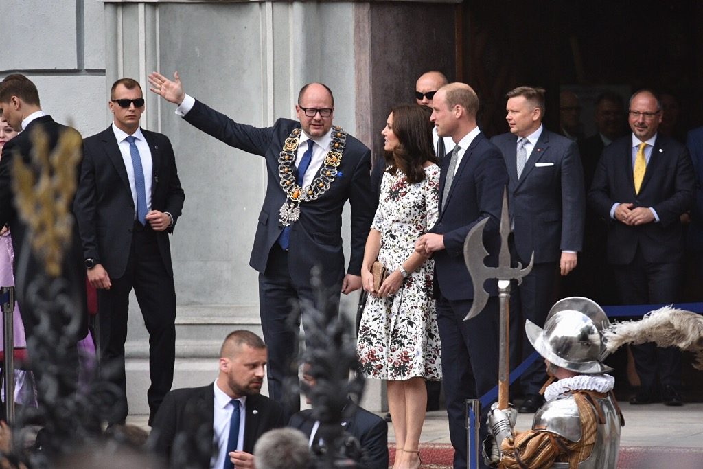 Wizyta pary książęcej. William i Kate w Gdańsku, 18 lipca 2017