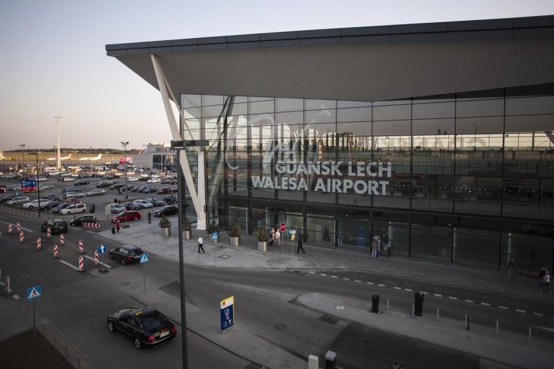 Terminal lotniczy w Gdańsku