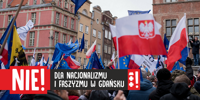 Gdańsk mówi nie dla nacjonalizmu i faszyzmu - Paweł Adamowicz